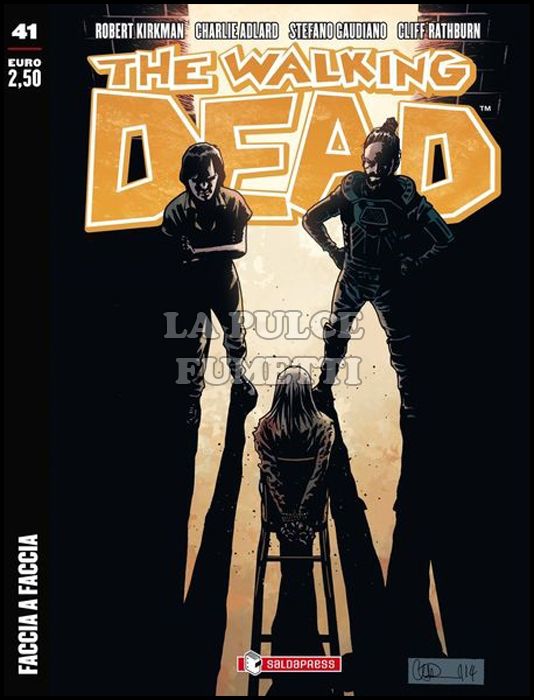 WALKING DEAD EDICOLA #    41: FACCIA A FACCIA